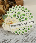 Multi-layered Wavy Cute Flower Dies - Inlovearts