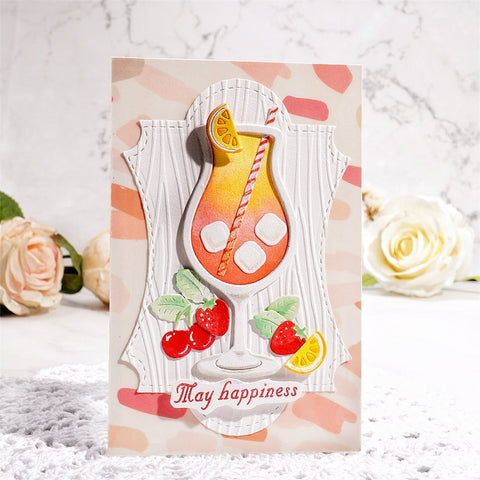 Inlovearts Summer Juice Cutting Dies