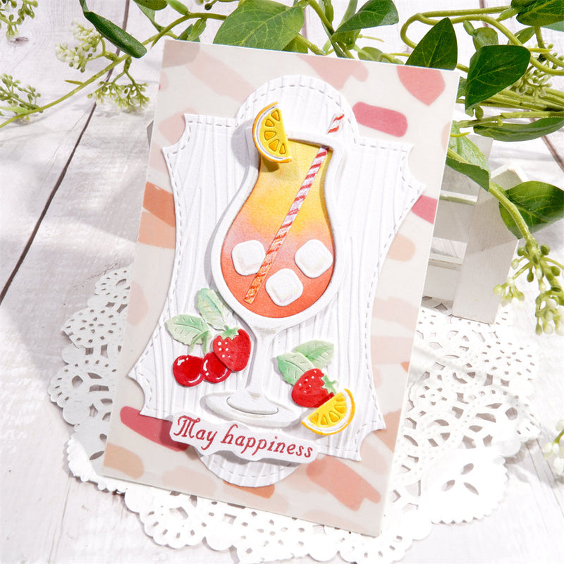 Inlovearts Summer Juice Cutting Dies