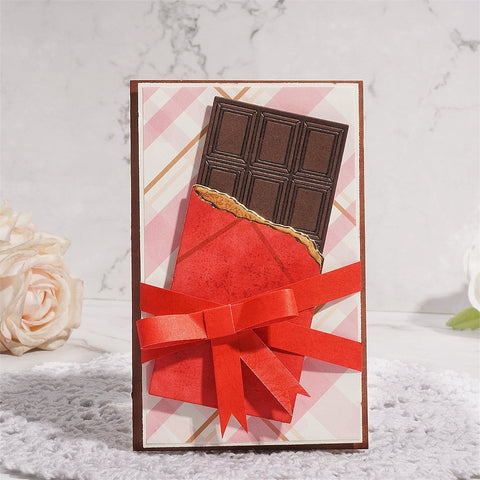 Inlovearts Delicious Chocolate Cutting Dies