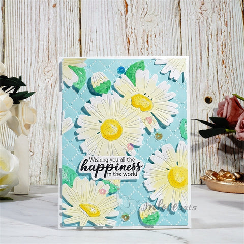 Inlovearts Daisy in Bloom Cutting Dies