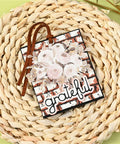 Grateful Word Decor Dies - Inlovearts