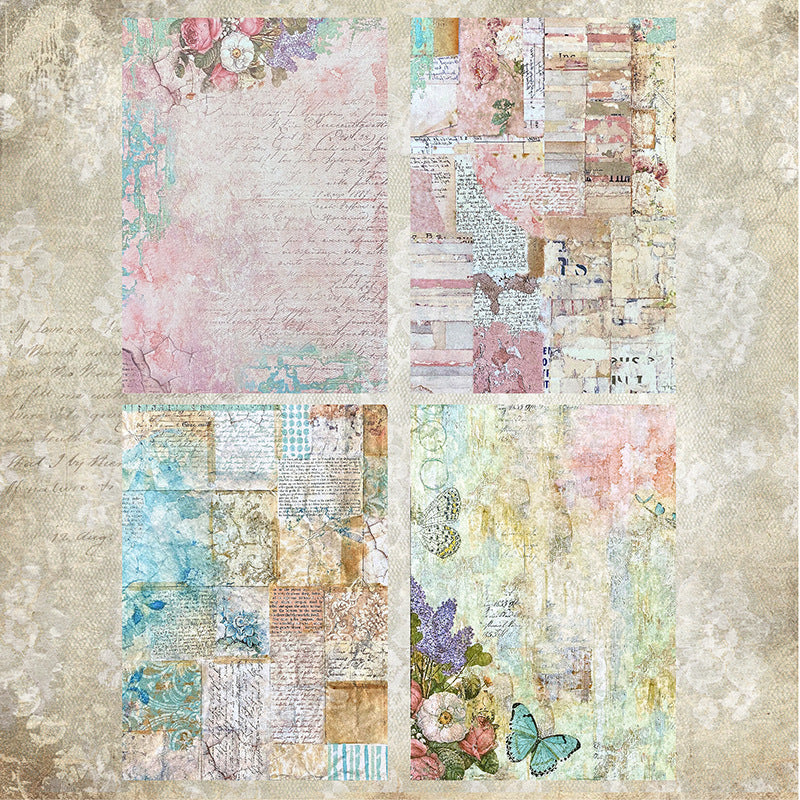 Inlovearts Fairy Dream Scrapbook & Cardstock Paper