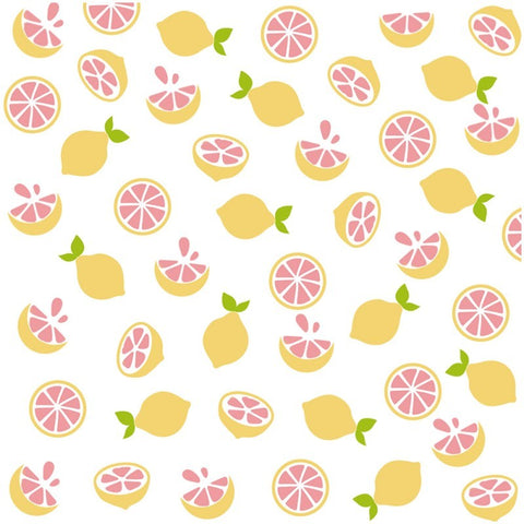 Inlovearts Lemon Grapefruit Painting Stencil