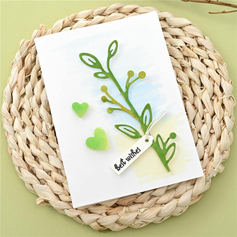 Nature Branches Decor Dies - Inlovearts