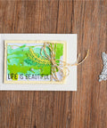 Simple Natural Leaves Dies - Inlovearts