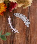 Simple Natural Leaves Dies - Inlovearts