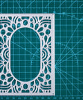 Flower Shape Hollow Background Dies - Inlovearts