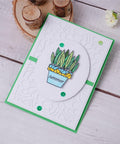 Flower Shape Hollow Background Dies - Inlovearts