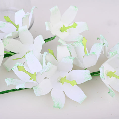 Inloveartshop Splicing Layered Lily Nature Decor Cutting Dies