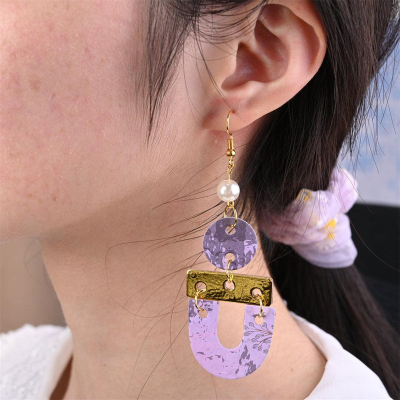Inloveartshop Gentle Long Earring Dies
