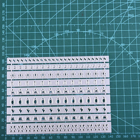 Multiple Types of Tag Cutting Dies