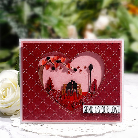 Inlovearts Romantic Valentine's Day Cutting Dies