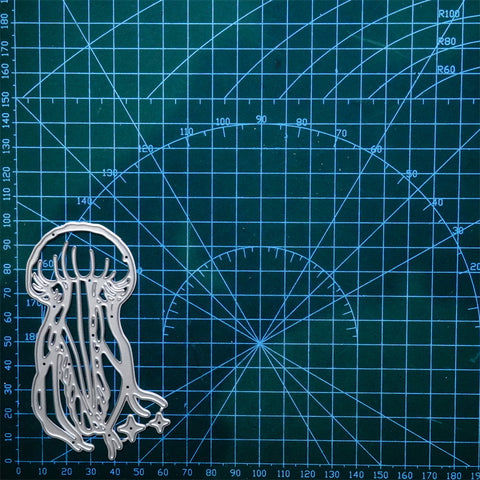 Inlovearts The Jellyfish Metal Cutting Dies