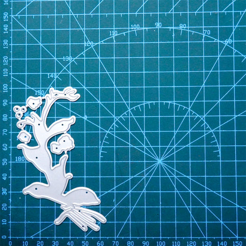 Inlovearts Bell Orchid Metal Cutting Dies
