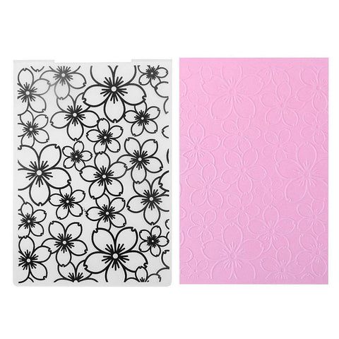 Cherry Blossom Flower Emboss Folders - Inlovearts
