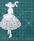 Elegant Lady Decor Dies - Inlovearts