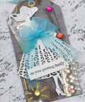 Elegant Lady Decor Dies - Inlovearts