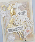 Elegant Lady Decor Dies - Inlovearts