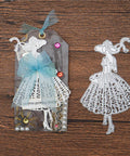 Elegant Lady Decor Dies - Inlovearts