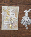 Elegant Lady Decor Dies - Inlovearts