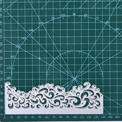 Inlovearts Lace Border Metal Cutting Dies
