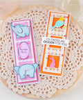 Stitched Lace Frame Dies Set - Inlovearts