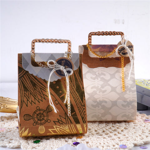 Inlovearts Bag Lace Handle Cutting Dies