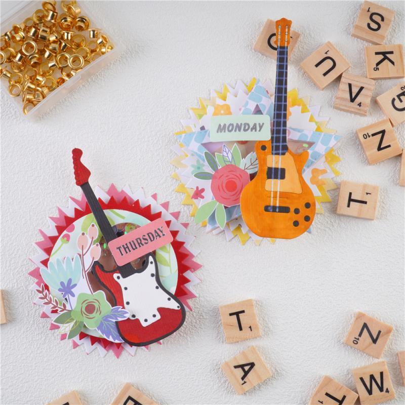 Various Musical Elements Decor Dies