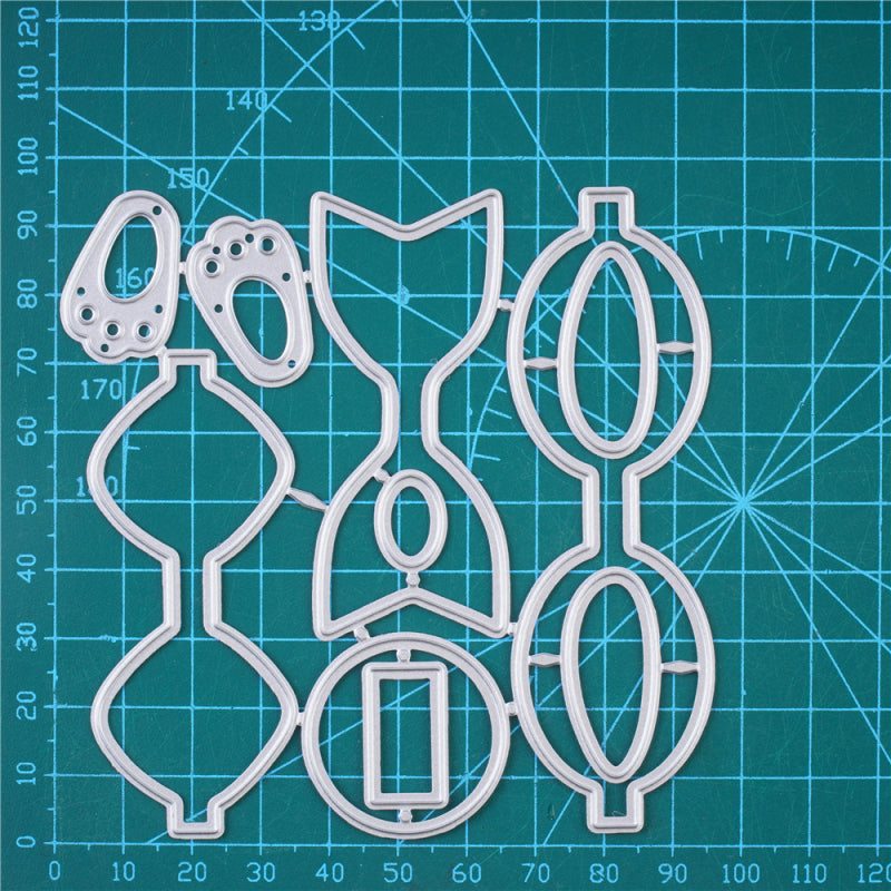 Inlovearts Rabbit Decor Metal Cutting Dies