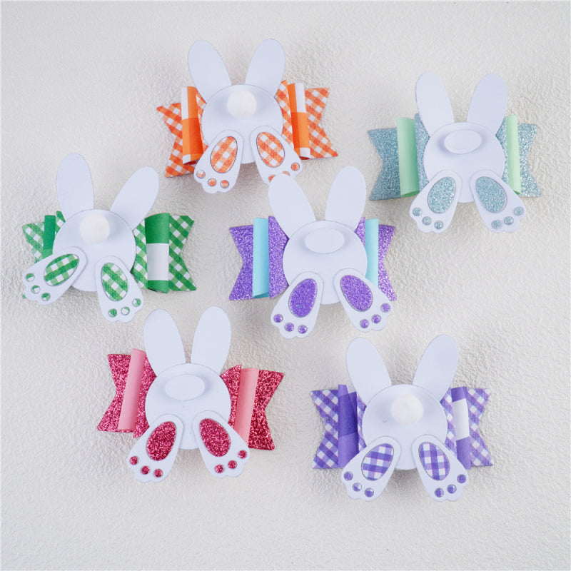 Inlovearts Rabbit Decor Metal Cutting Dies