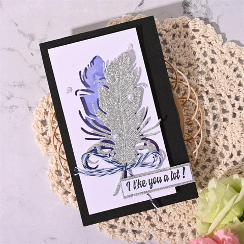 Inloveart Feather Metal Cutting Dies