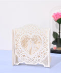 Romantic Wedding Album Frame Dies - Inlovearts
