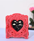 Romantic Wedding Album Frame Dies - Inlovearts