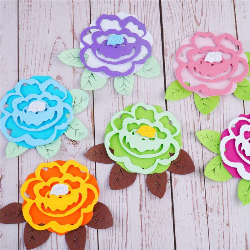 Inloveartshop Beautiful Flower Nature Decor Cutting Dies
