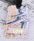 Elegant Dancing Girl Decor Dies - Inlovearts