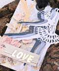 Elegant Dancing Girl Decor Dies - Inlovearts