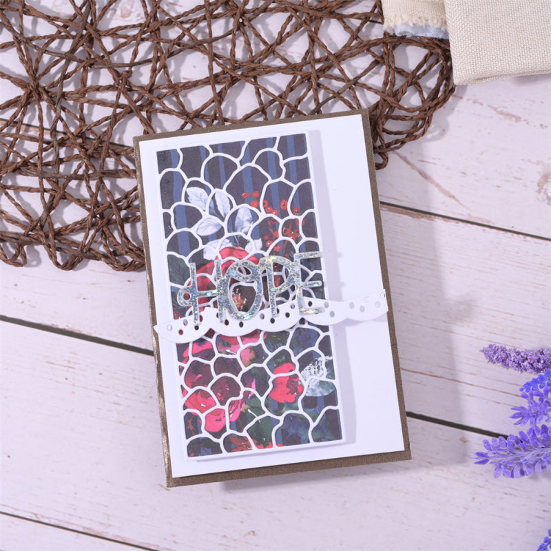 Rectangle Background Cutting Dies