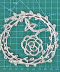 Willow Branches and Flower Dies - Inlovearts
