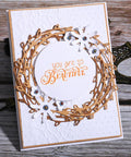 Willow Branches and Flower Dies - Inlovearts