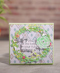 Willow Branches and Flower Dies - Inlovearts
