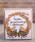 Willow Branches and Flower Dies - Inlovearts