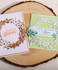 Willow Branches and Flower Dies - Inlovearts