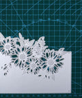 Hollow Sunflower Branches Side Border Dies - Inlovearts