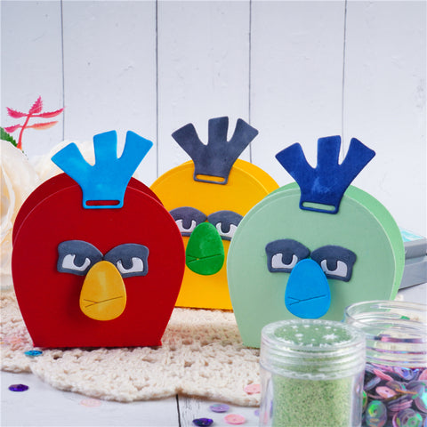 Inlovearts Angry Birds Box Metal Cutting Dies