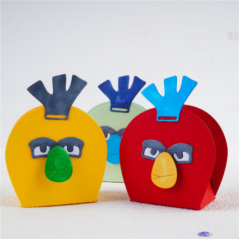 Inlovearts Angry Birds Box Metal Cutting Dies