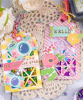 Hollow Heart Pattern Pocket Dies - Inlovearts