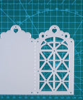 Hollow Heart Pattern Pocket Dies - Inlovearts
