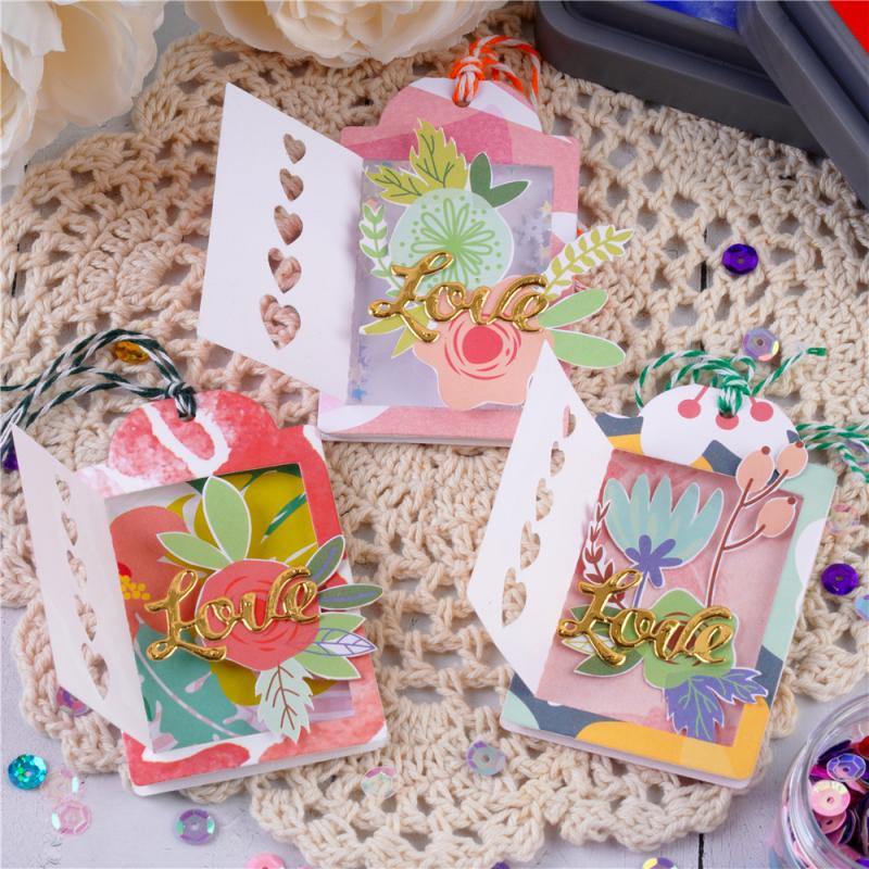 Foldable Love Cover Envelope Dies
