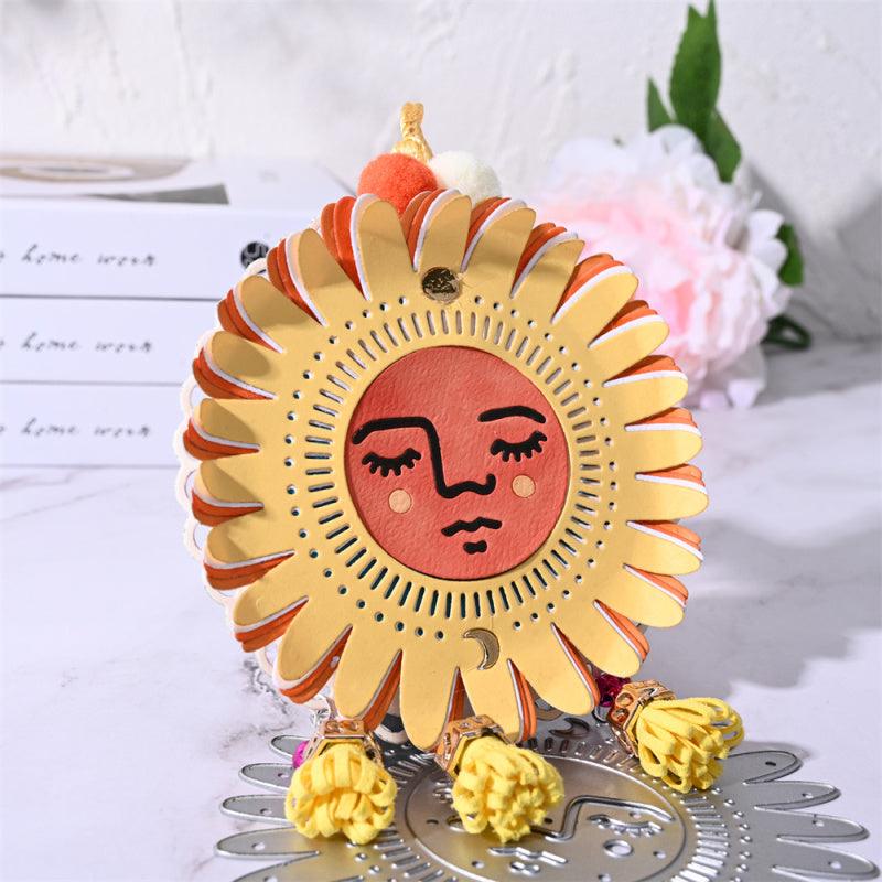 Inloveartshop Sunflower Emoji Nature Decor Cutting Dies